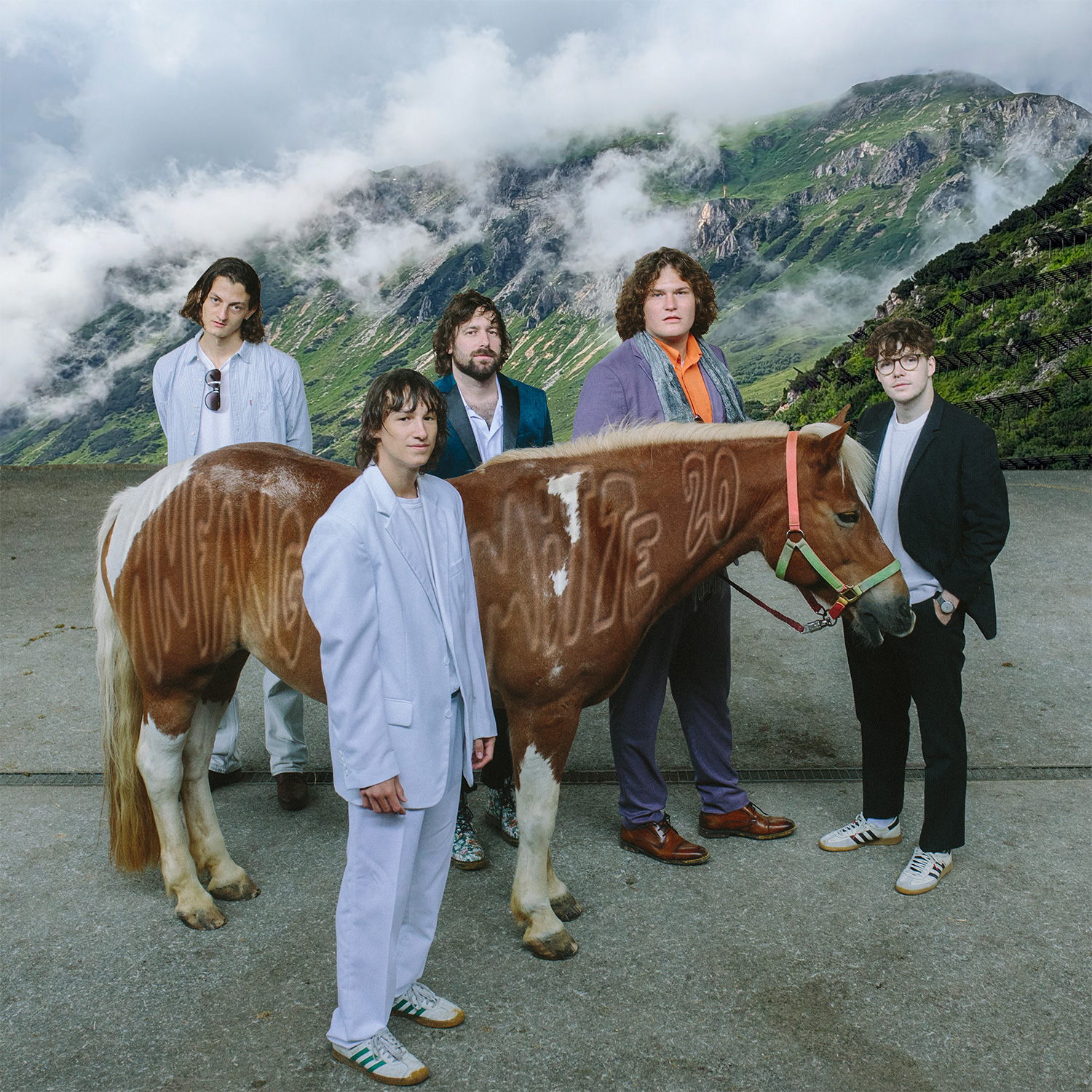 das Coverbild der EP von Cordoba78.