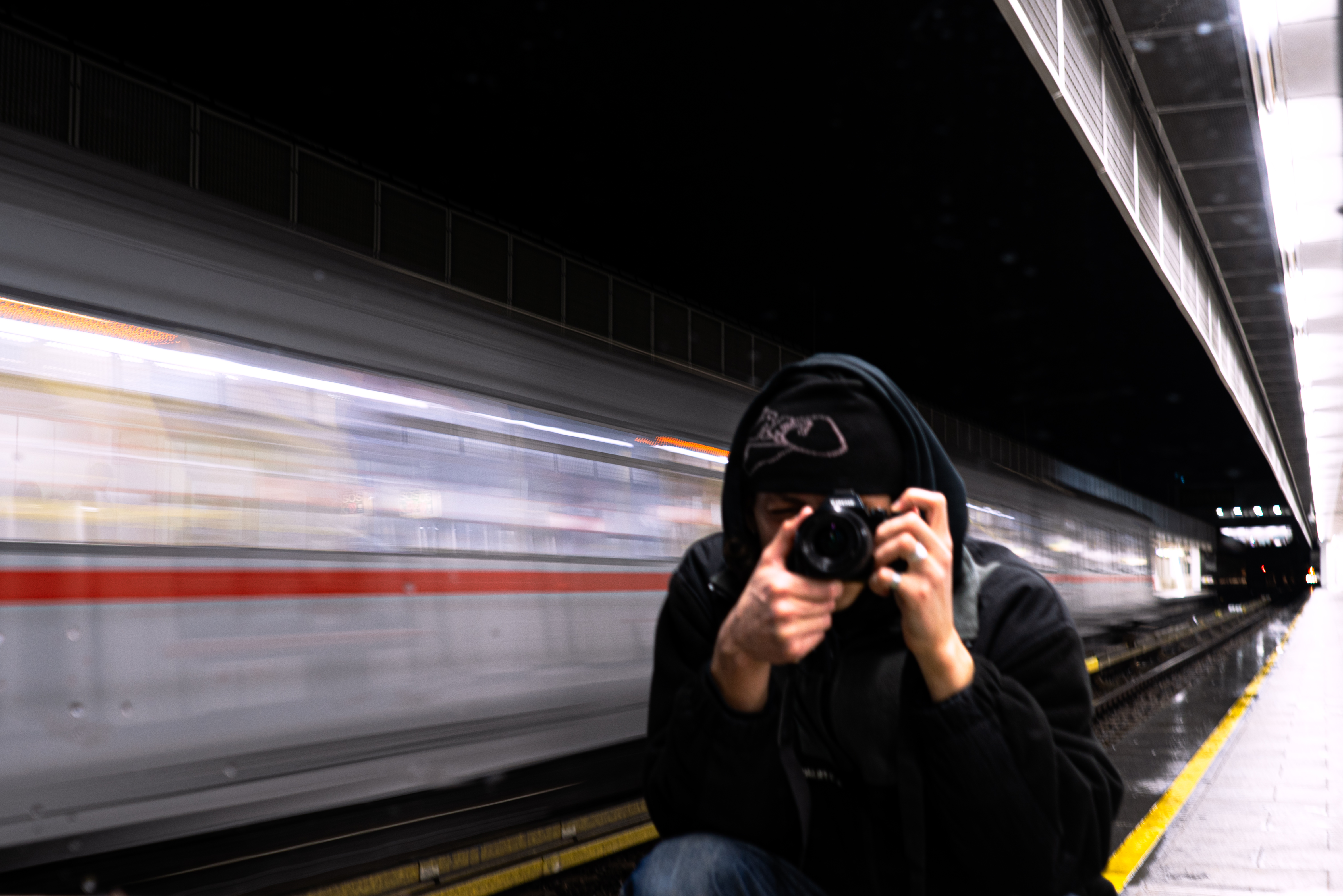 ein Bild von Alex in deiner U-Bahn Station.