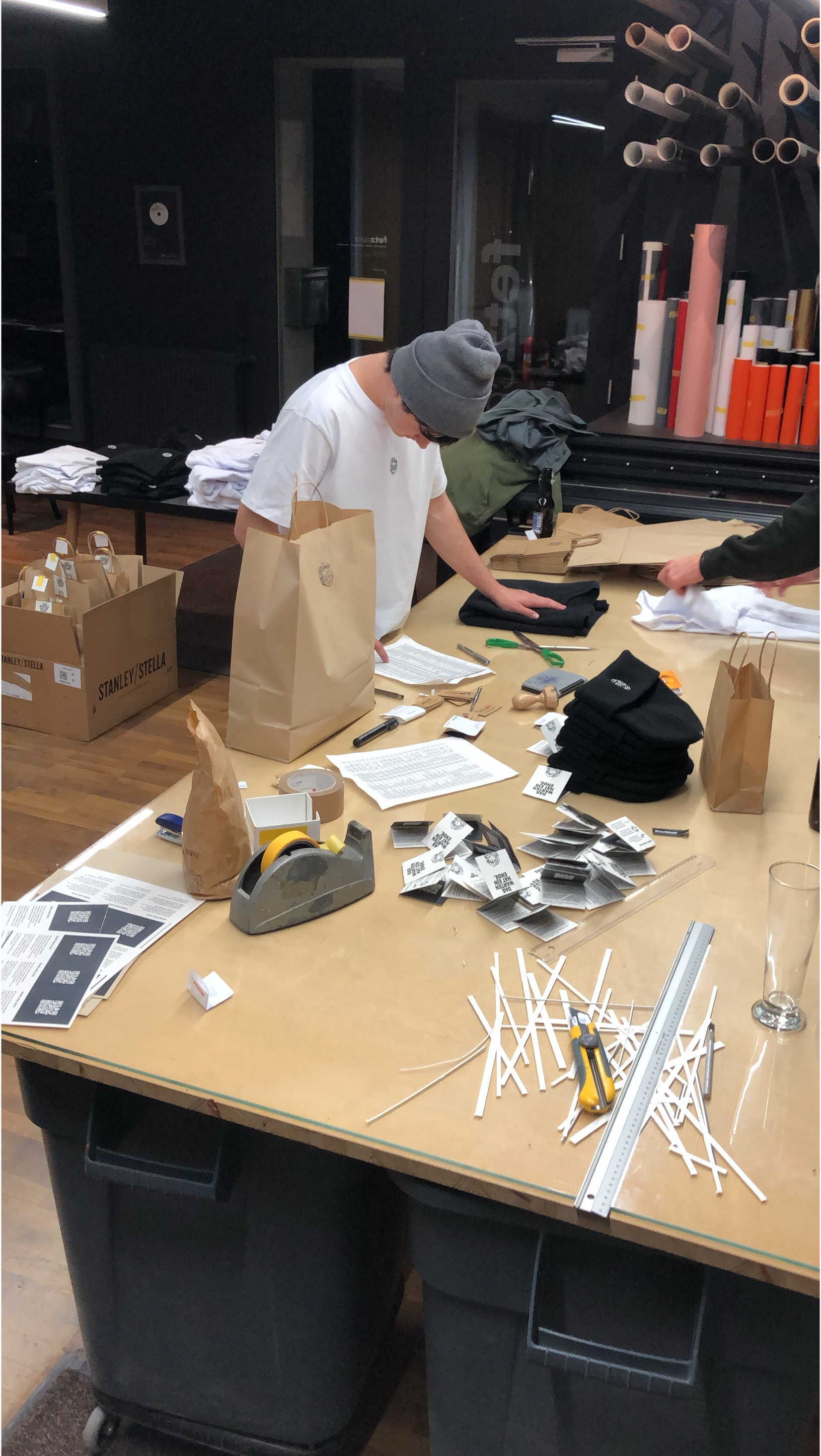 ein Bild von Alex in deiner U-Bahn Station.